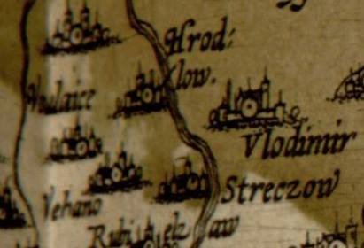 Луцьк на 400-літній карті. ФОТО