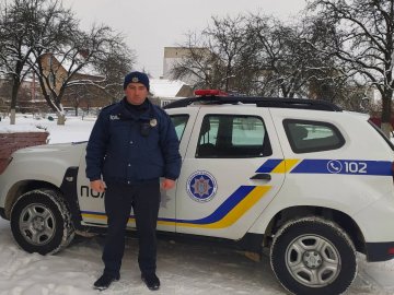 На Волині шериф громади розкрив крадіжку