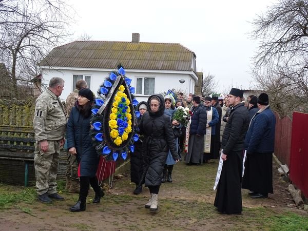 Волиняни віддали останню шану Герою Сергію Шпакову