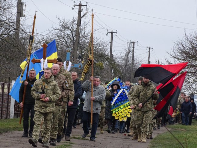 Волиняни віддали останню шану Герою Сергію Шпакову