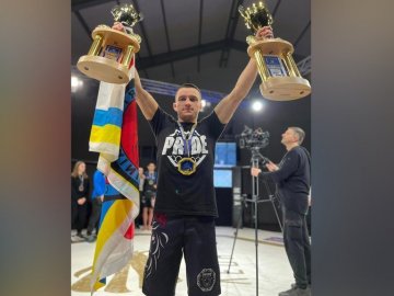 23-річний волинянин став чемпіоном України з ММА 