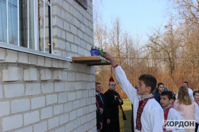 Василю Гею відкрили пам'ятну дошку в рідному селі. ФОТО