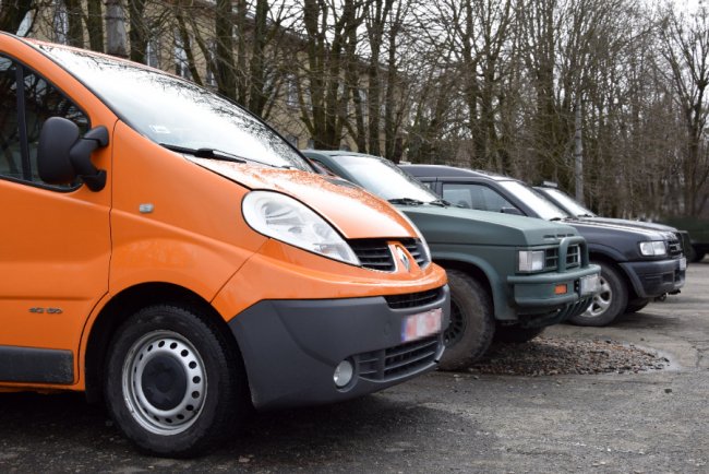 Автопарк волинських прикордонників поповнився технікою
