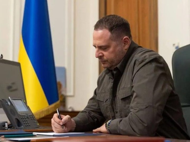 Єрмаку оголосили про підозру. ВІДЕО