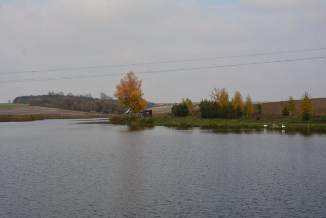 На волинській водоймі влаштували турнір з риболовлі. ФОТО
