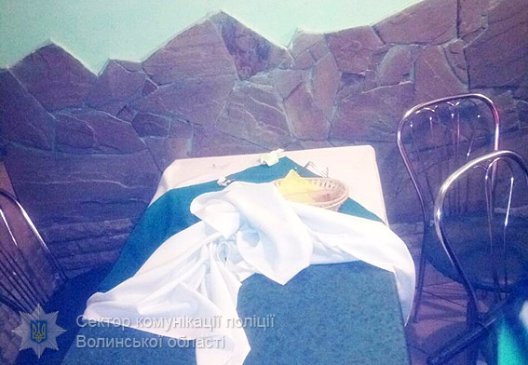 У ковельському кафе відвідувач бив посуд та ламав меблі