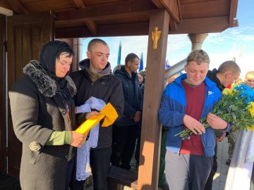 У Луцькому районі прощались з Героєм Анатолієм Кошелюком. ФОТО 