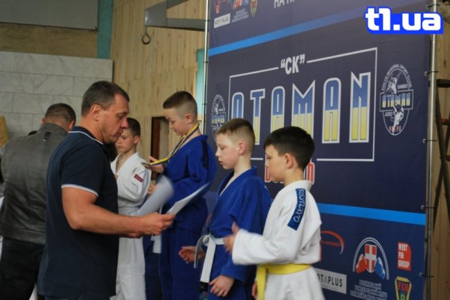 «Ми преміюємо кращих спортсменів»: СК «Отаман» організував у Луцьку турнір з дзюдо.ФОТО