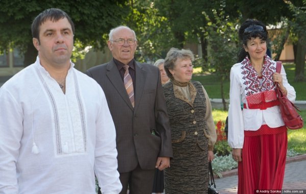 День прапора у Нововолинську. ФОТО