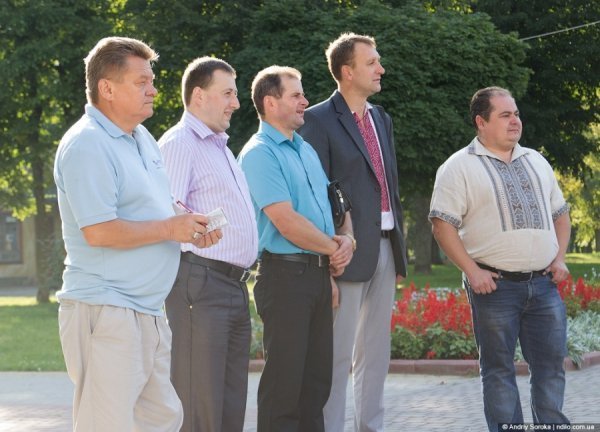 День прапора у Нововолинську. ФОТО