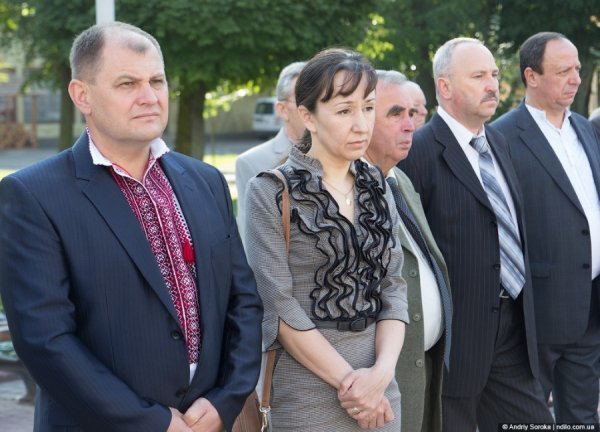 День прапора у Нововолинську. ФОТО