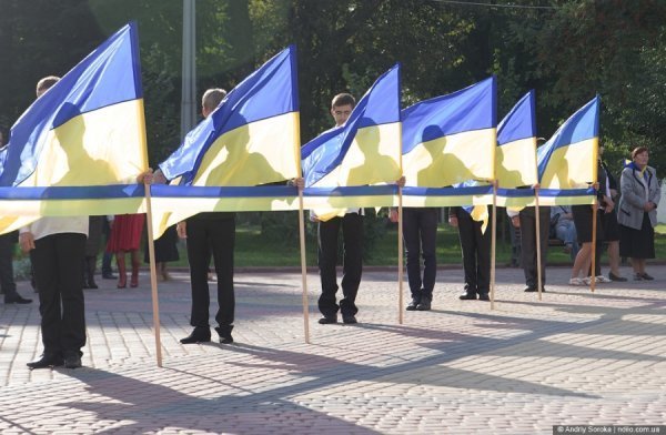 День прапора у Нововолинську. ФОТО