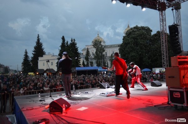 У Луцьку пройшов перший день фестивалю Art Territory. ФОТО