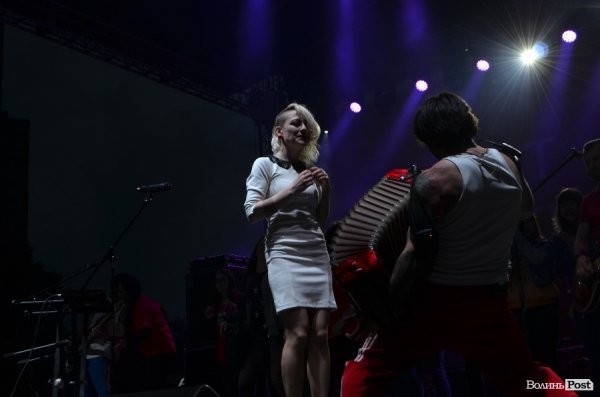 У Луцьку пройшов перший день фестивалю Art Territory. ФОТО