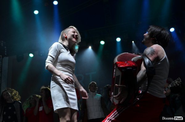 У Луцьку пройшов перший день фестивалю Art Territory. ФОТО