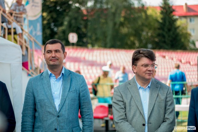 У Луцьку стартував Чемпіонат України з легкої атлетики. ФОТО