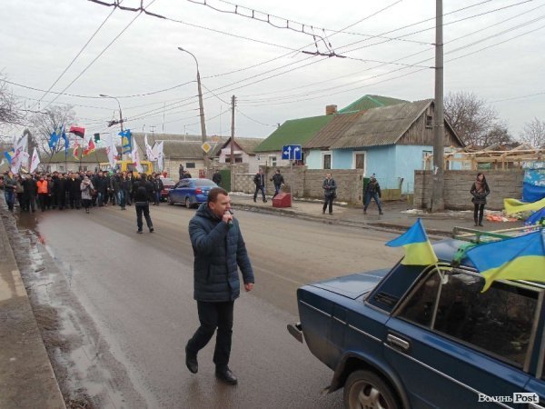 Майдан у Луцьку: Віче і хода на ДПЗ. ФОТО
