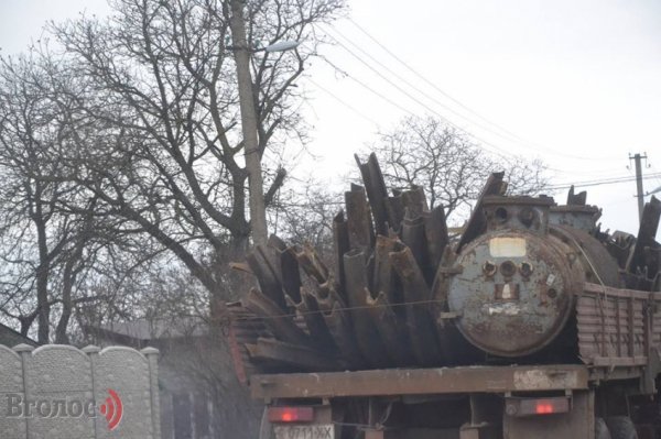 Обладнання з волинської шахти здали на металобрухт