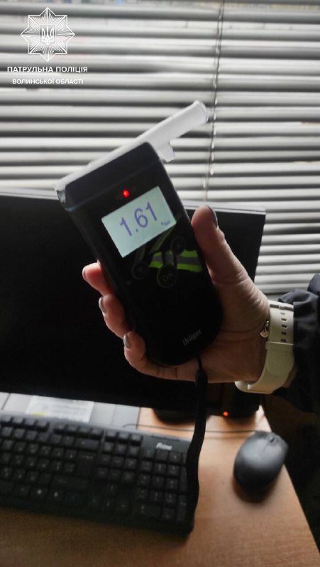 На Волині небайдужий чоловік повідомив про двох п'яних водіїв вантажівок