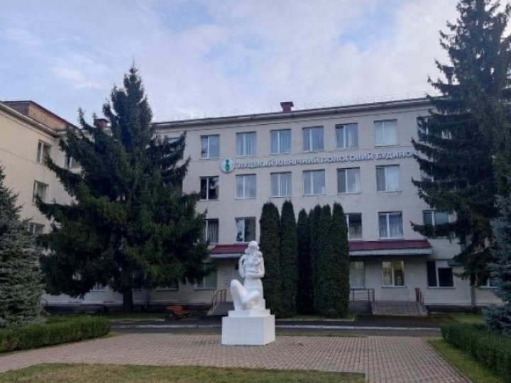 Луцький пологовий будинок не закривається