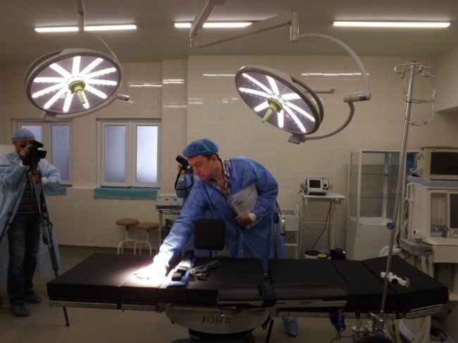 Як у Європі: волинська лікарня отримала сучасне обладнання