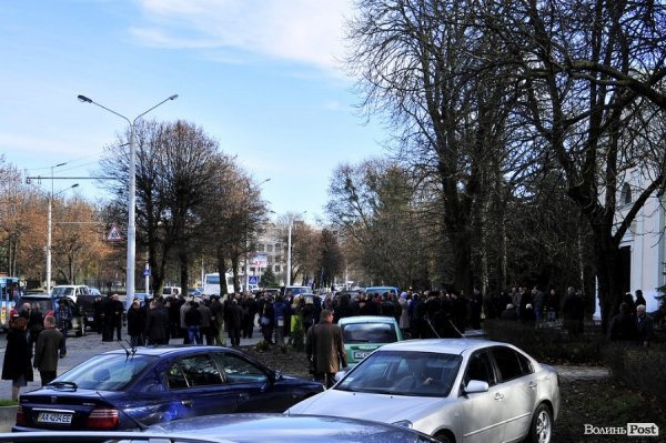 У Луцьку попрощалися з Андрієм Калаханом. ФОТО