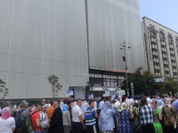 Хресна хода чи політична акція: коментар Філарета. ФОТО. ВІДЕО