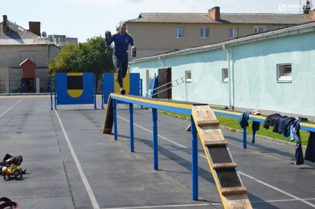 На змагання до Луцька приїдуть рятувальники з різних країн. ФОТО