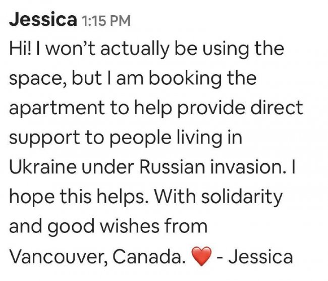 Іноземці через сервіс пошуку оренди житла перерахували в Україну 1,9 мільйона доларів 