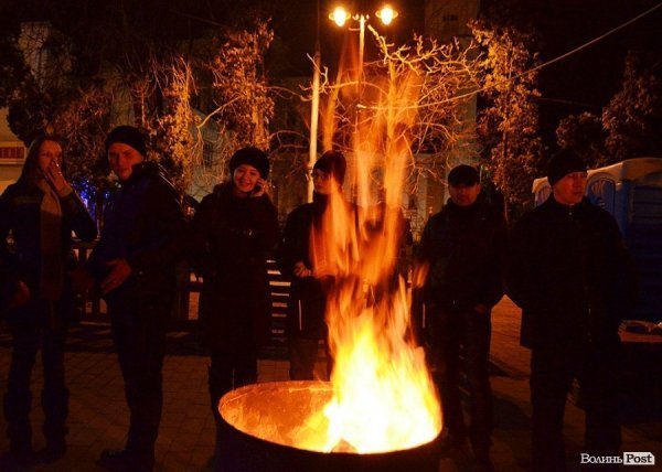 Як у Луцьку зустрічали Новий рік. ФОТО. ВІДЕО