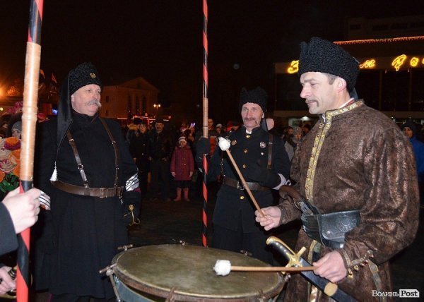 Як у Луцьку зустрічали Новий рік. ФОТО. ВІДЕО