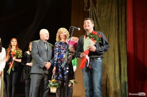 У Луцьку показали виставу «Великий Льох» у сучасні інтерпретації. ФОТО