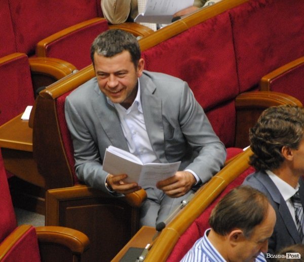 «Піт чола» волинських нардепів, або Рада перед канікулами. ФОТО