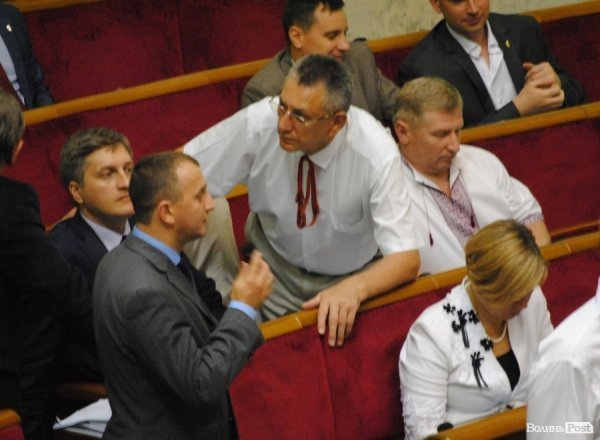 «Піт чола» волинських нардепів, або Рада перед канікулами. ФОТО