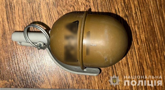 На Волині вдома у дебошира знайшли 9 гранат