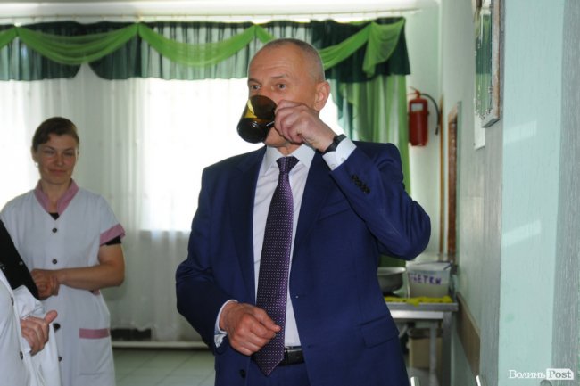 День у режимі нон-стоп: як Савченко «інспектував» район на Волині. ФОТОРЕПОРТАЖ