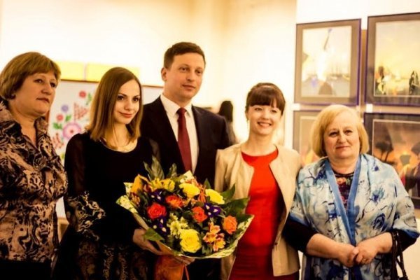 Галереї сучасного мистецтва «Арт-Кафедра» у Луцьку - 1 рік. ФОТО