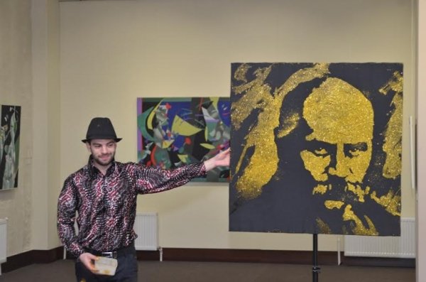 Галереї сучасного мистецтва «Арт-Кафедра» у Луцьку - 1 рік. ФОТО