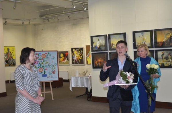 Галереї сучасного мистецтва «Арт-Кафедра» у Луцьку - 1 рік. ФОТО