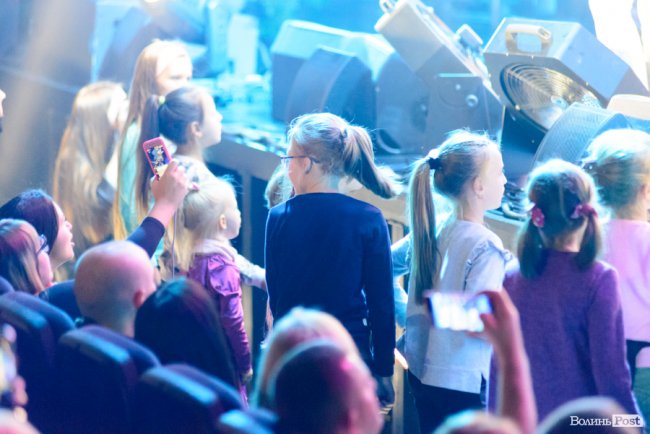 Яким був «перший раз» Олі Полякової в Луцьку. ФОТОРЕПОРТАЖ 