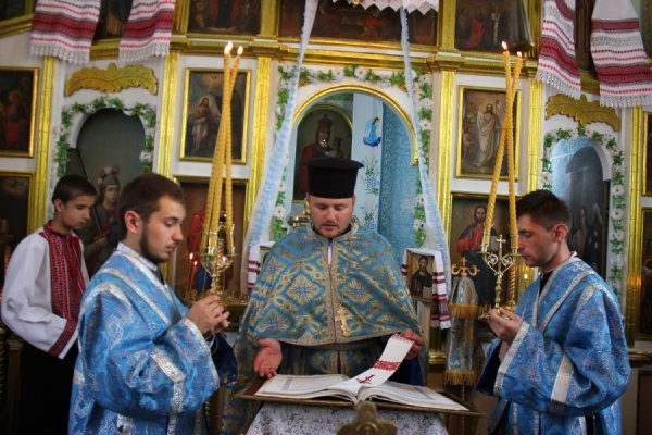На Волині відкрили оновлену церкву. ФОТО