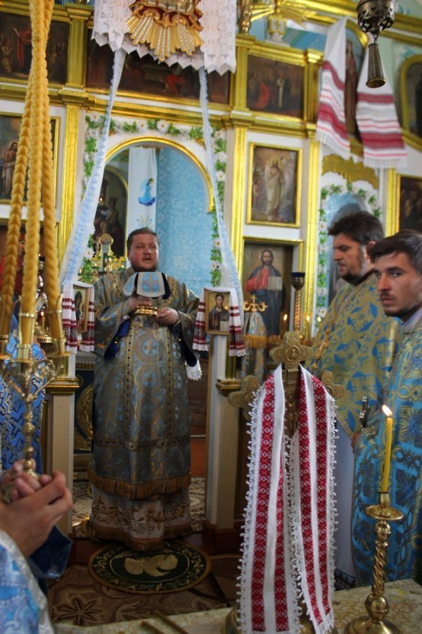 На Волині відкрили оновлену церкву. ФОТО