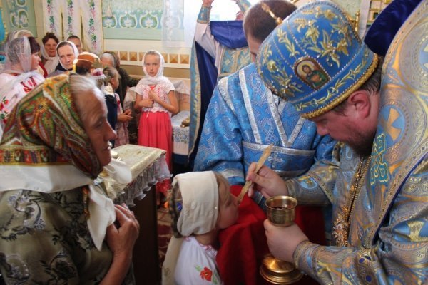 На Волині відкрили оновлену церкву. ФОТО