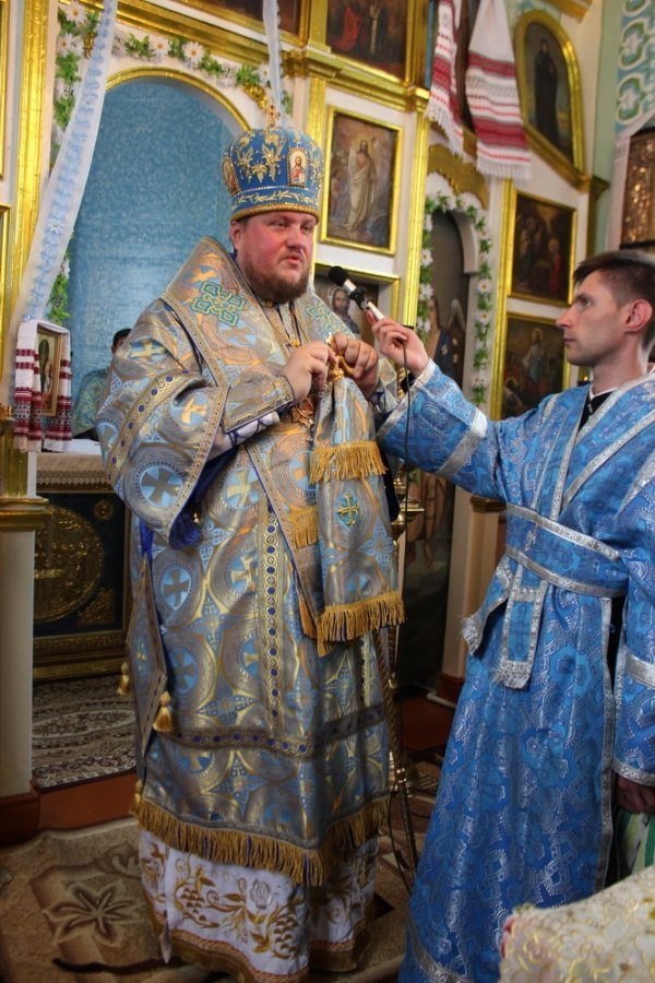 На Волині відкрили оновлену церкву. ФОТО