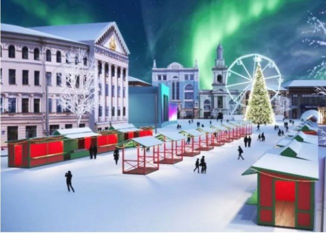 Розповіли, як виглядатиме головна ялинка України. ФОТО