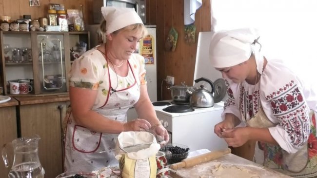 У волинських лісах добре вродили чорниці. ВІДЕО