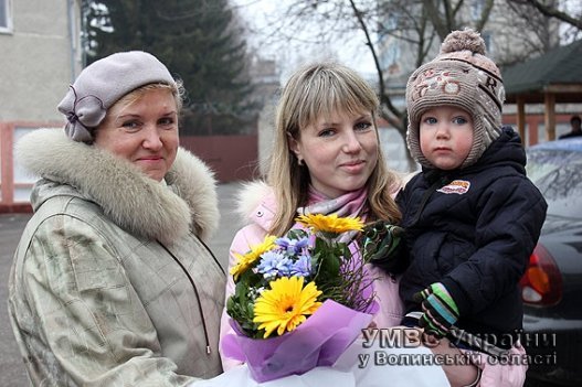 Волинські правоохоронці без втрат повернулись із зони АТО. ФОТО