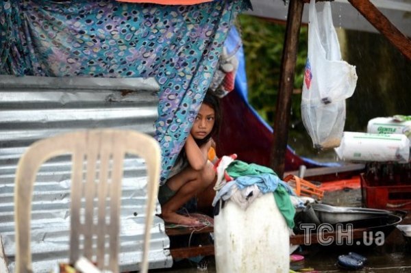 Жахливі  фото тайфуну «Хайянь» на Філіппінах 