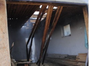 На Волині рятувальники з другої спроби змогли загасити пожежу