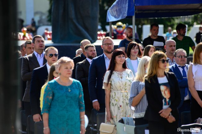 Як Луцьк відзначав свою 935-ту річницю: перший день святкувань. ФОТОРЕПОРТАЖ